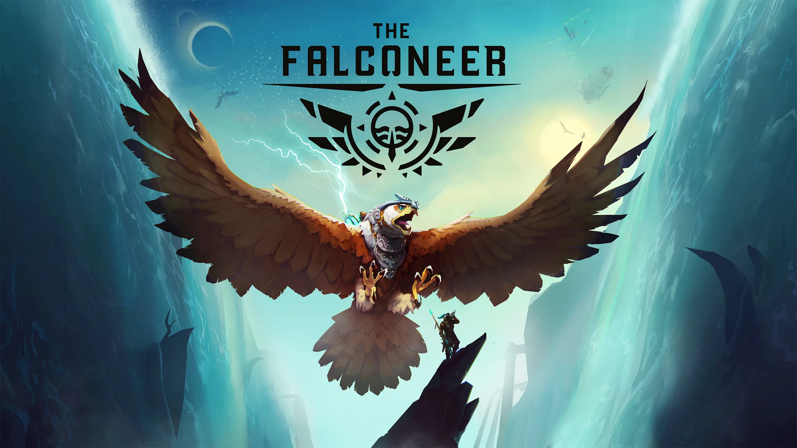 一张《空战猎鹰（The Falconeer）》的封面图