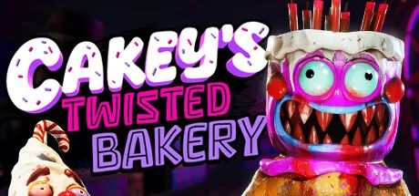 一张《Cakey's Twisted Bakery》的封面图