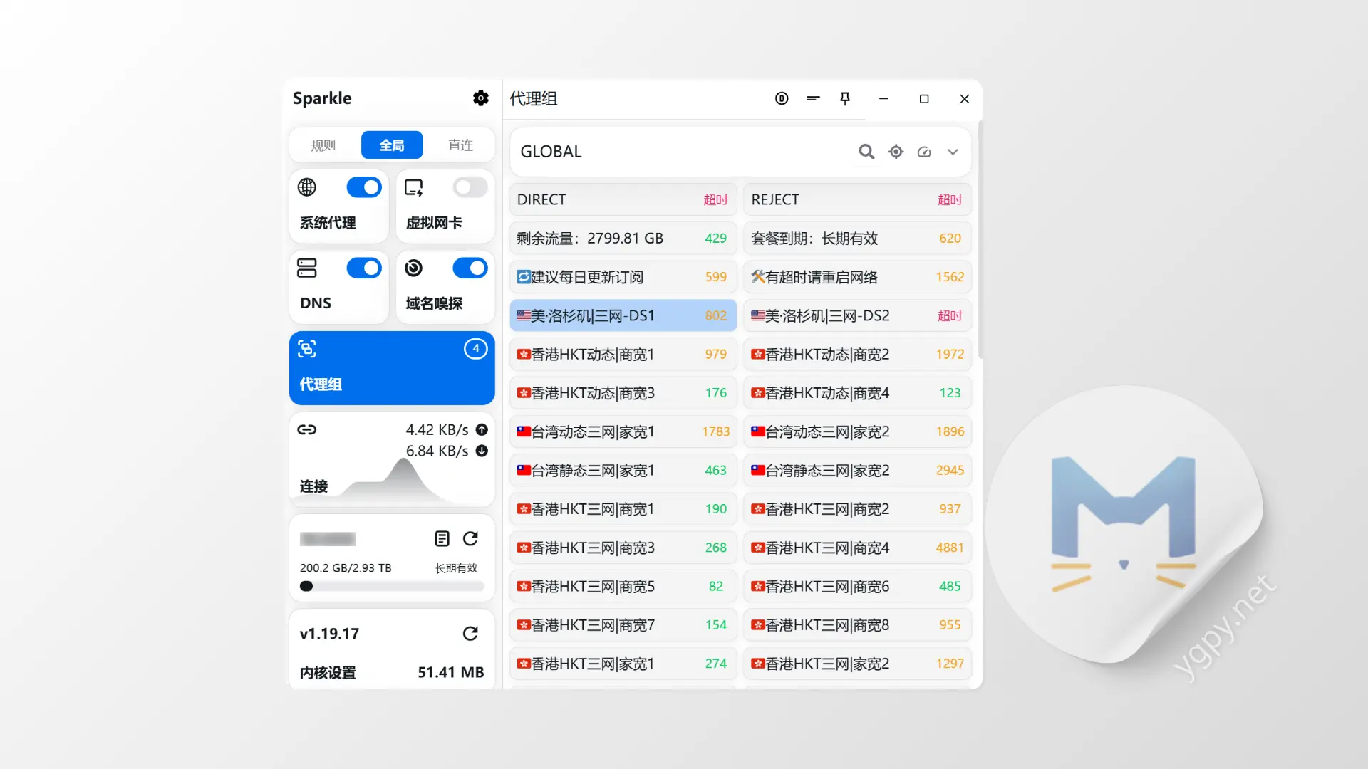 “Sparkle”屏幕截图