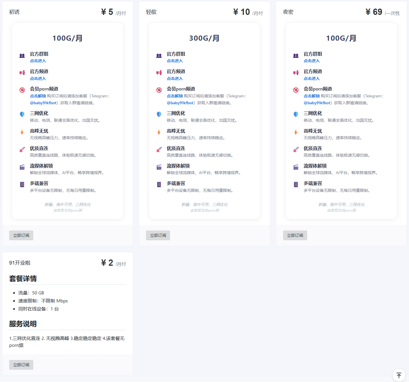 “91 云”的价格图